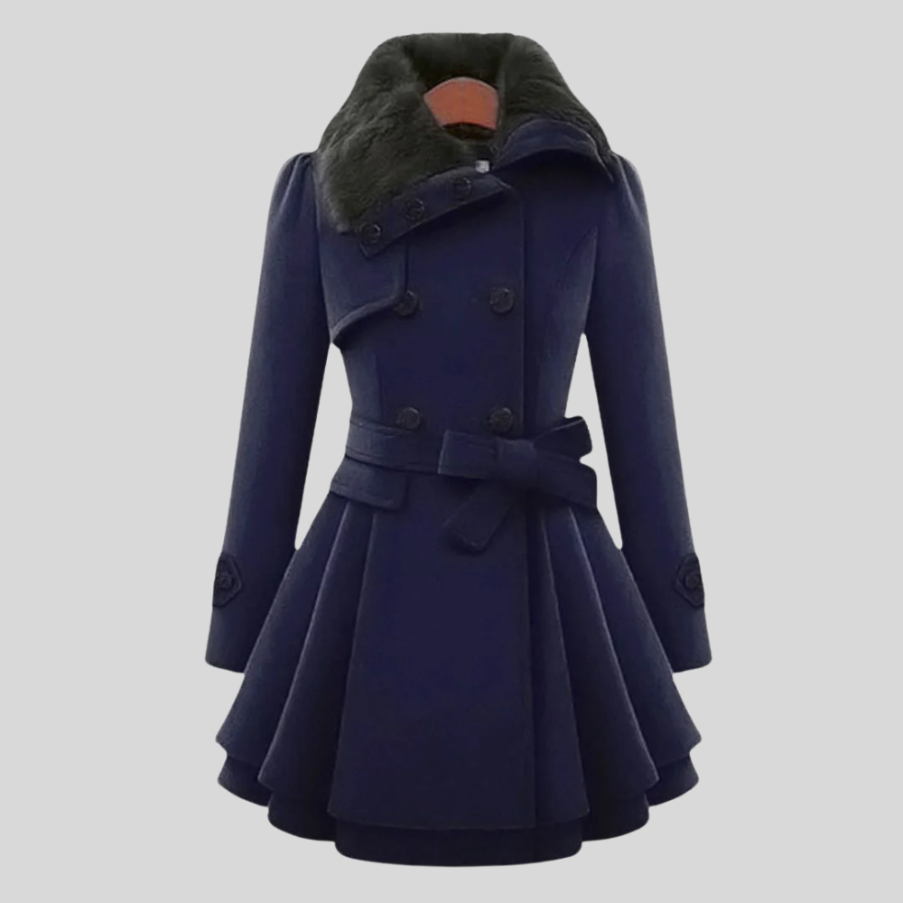 Isla - Chic Women's Trench Coat for a Sophisticated Look