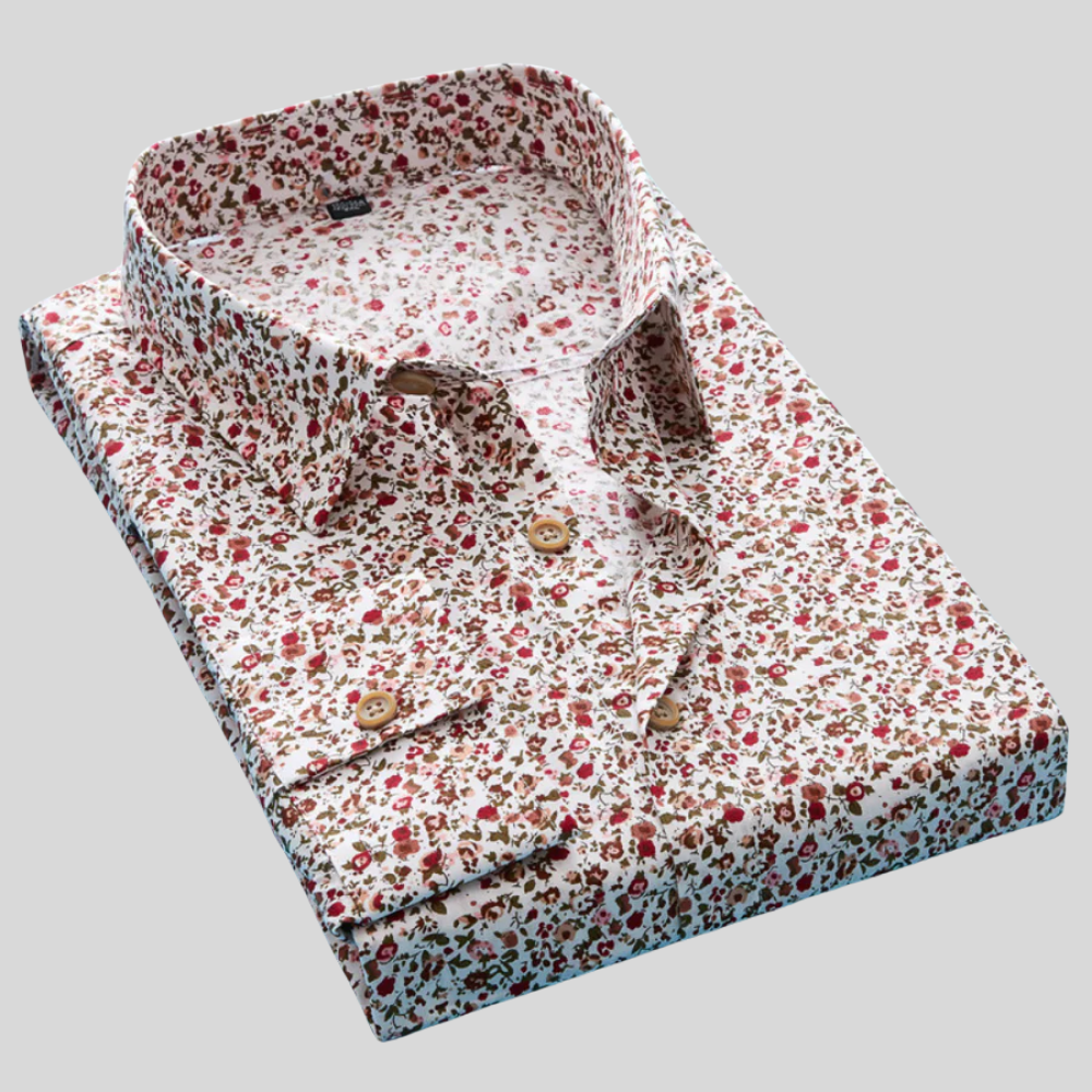 Elderik - Stylish Floral Shirt for the Modern Man