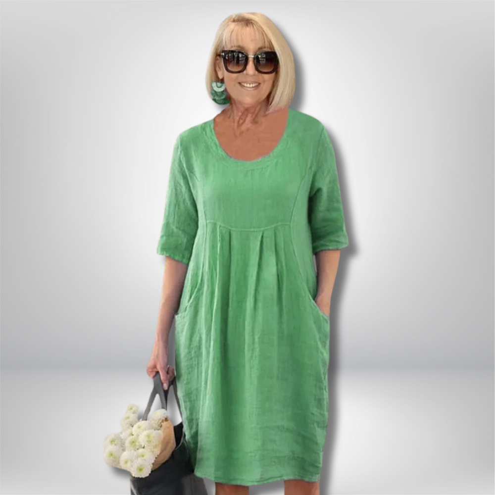 Mila - Effortlessly Chic Summer Dress for Ultimate Comfort