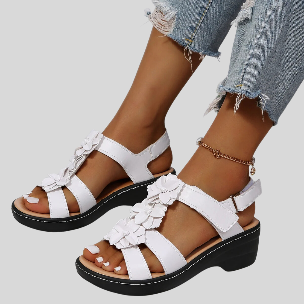 Ashley - Stylish and Cozy Sandals for All-Day Comfort