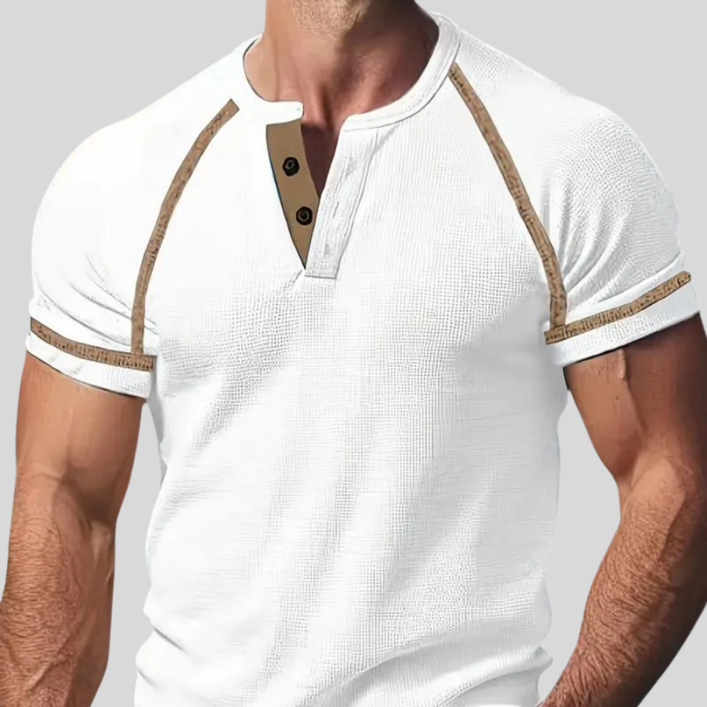 Elroy - Comfortable and Breathable Short-Sleeve Tee for Men