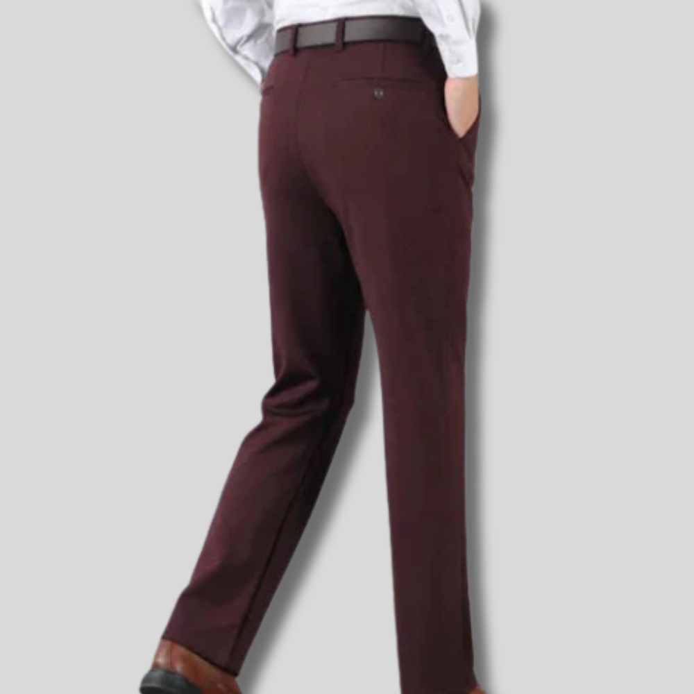 Miren | Stylish Men's Trousers with Enhanced Stretch Comfort
