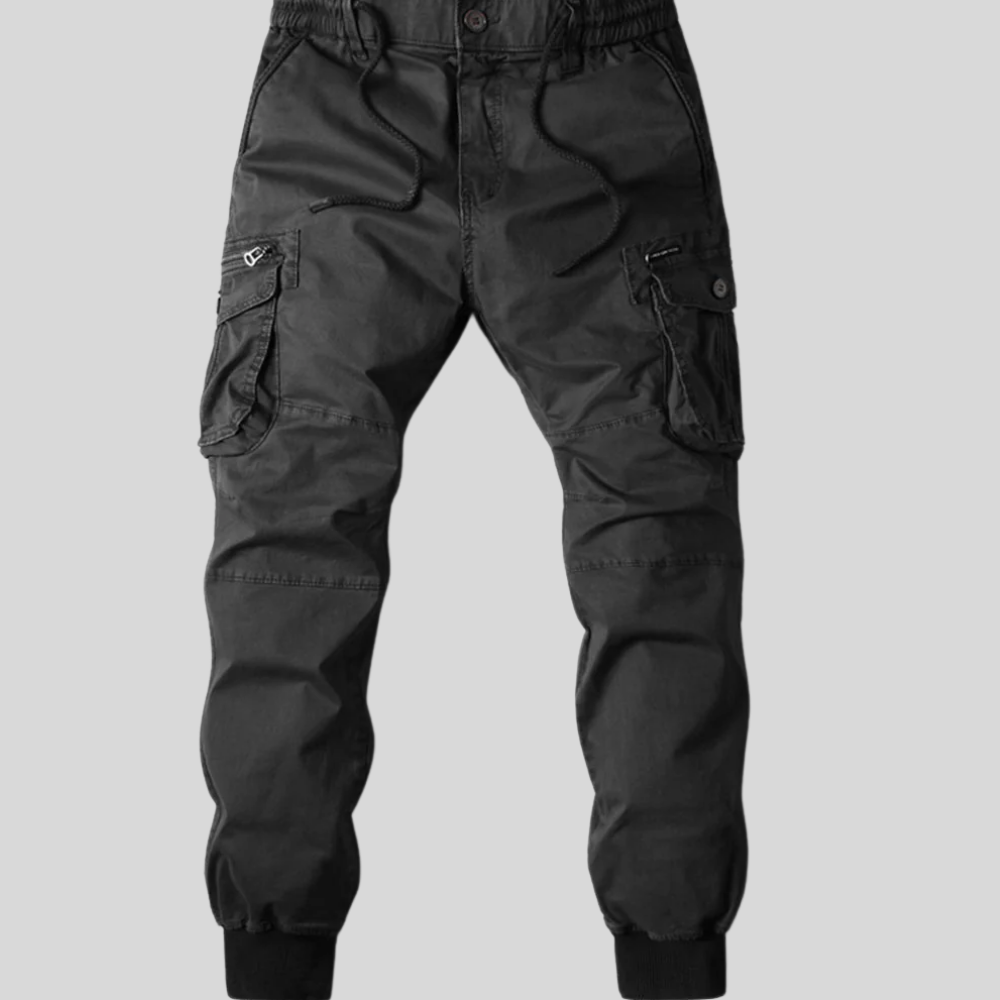 Stylish and Versatile Men’s Cargo Pants with Multiple Pockets