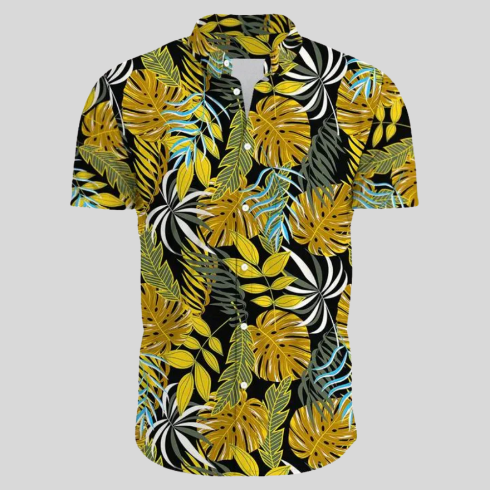 Emanuel - Vibrant and Stylish Hawaiian Shirt for Men