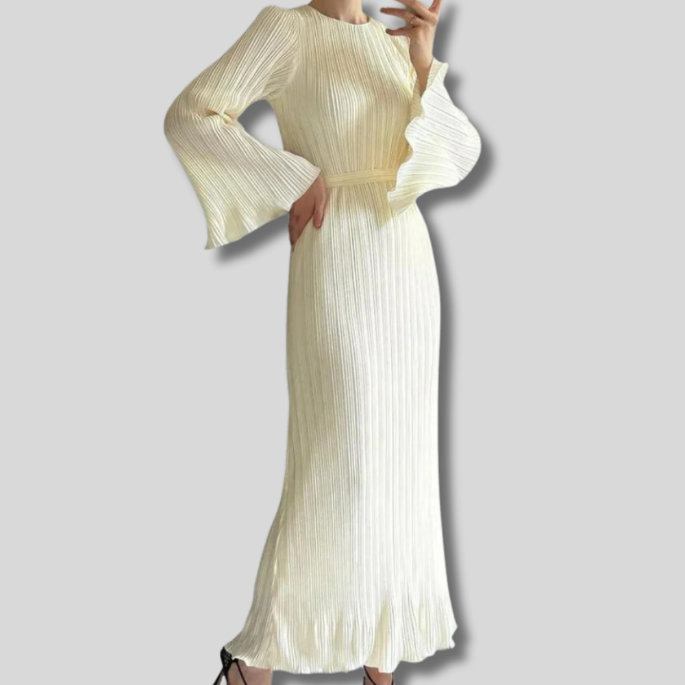 Chiara - Exquisite Pleated Maxi Dress for Women