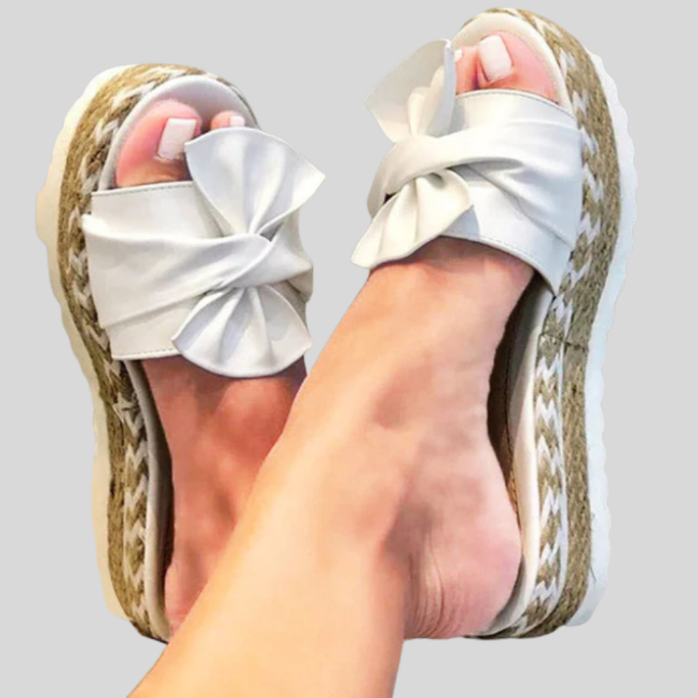 Wes - Elegant Butterfly Design Women's Sandals