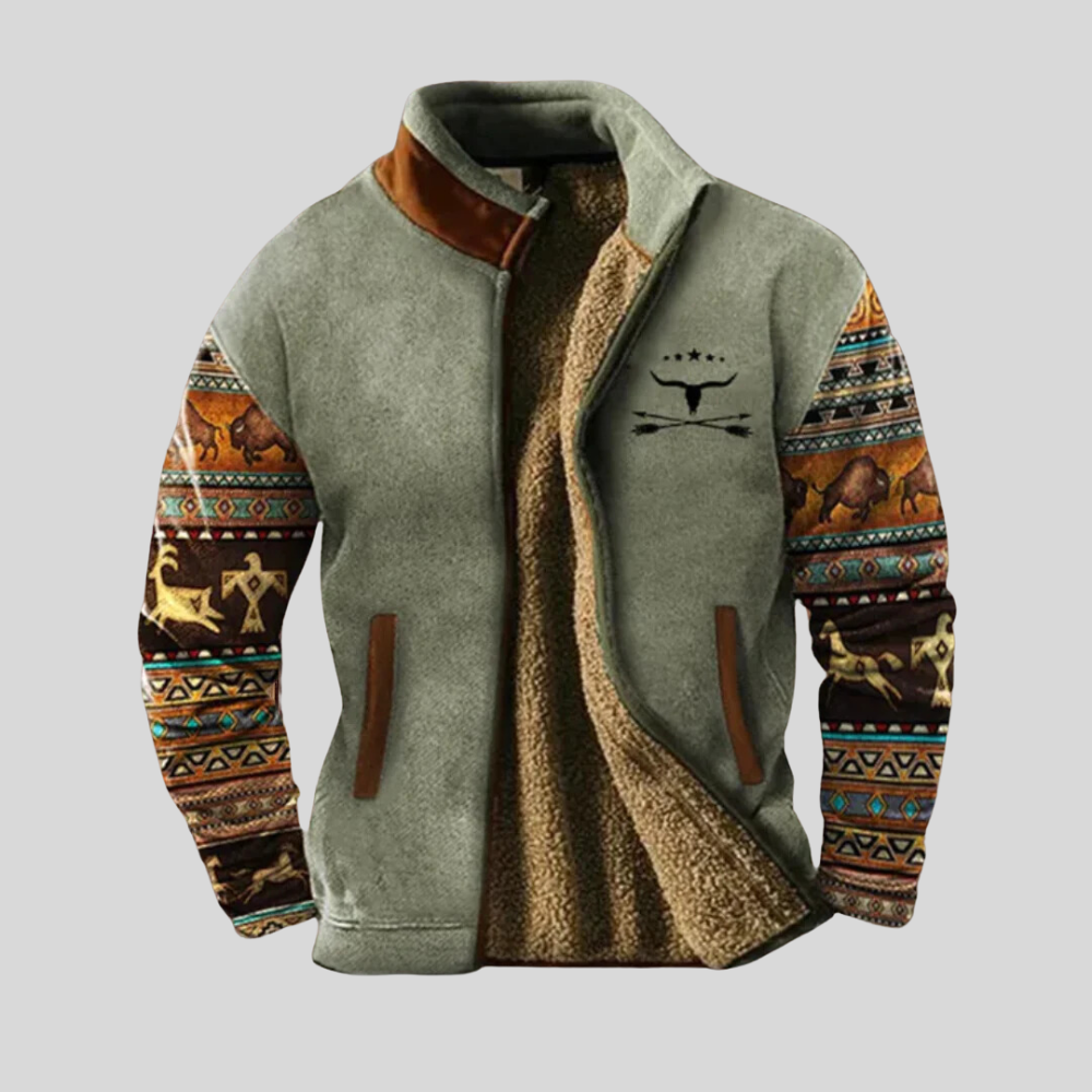 Lioran - Cozy Outdoor Fleece Vest for Men