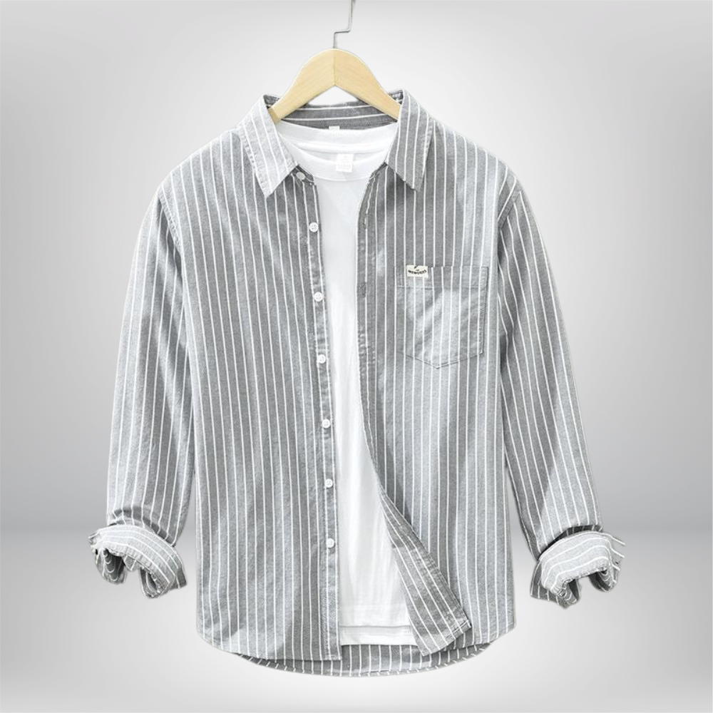 Cody - Vibrant Linen Shirt for Effortless Style