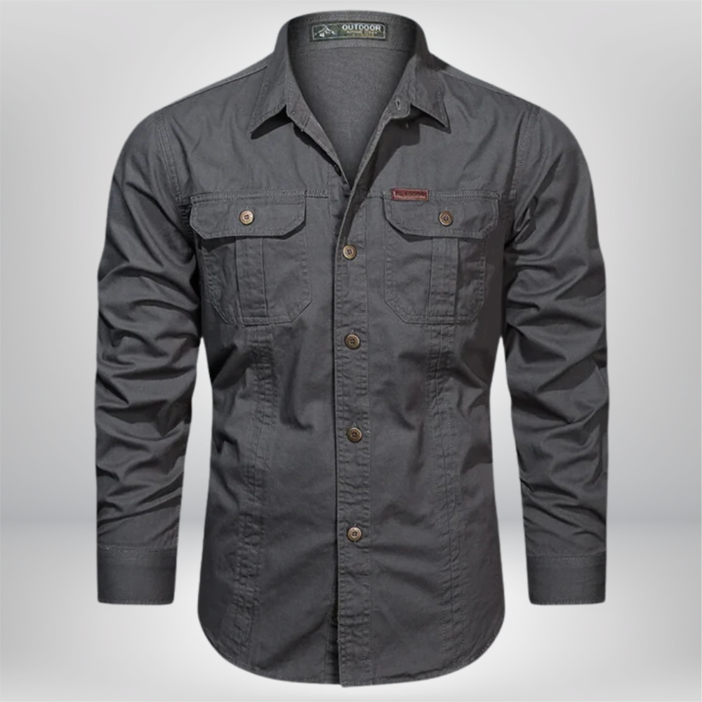 Stylish Samuel Cargo Shirt for Adventurous Spirit