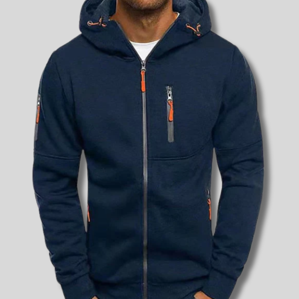 Kai - Stylish Men's Casual Jacket for Effortless Fashion