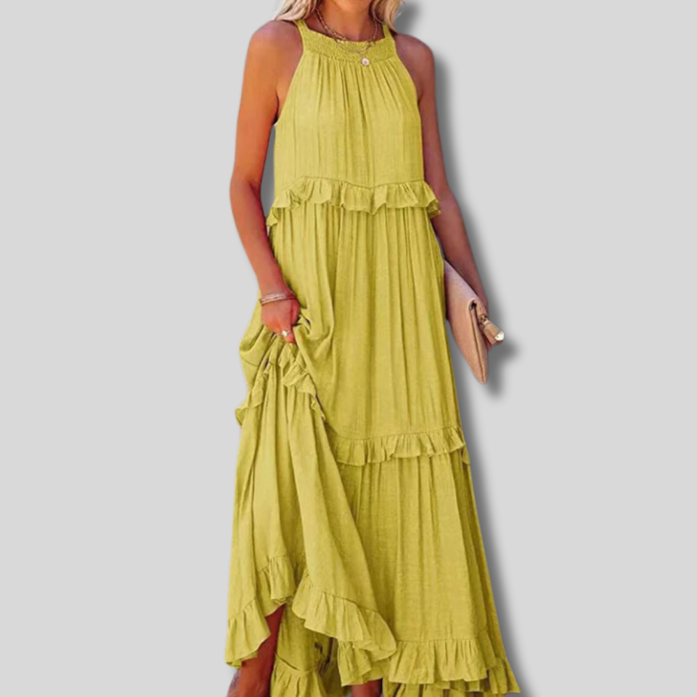 Tatiana - Chic and Elegant Long Maxi Dress