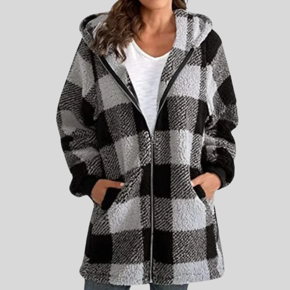 Yara - Luxuriously Oversized Cozy Coat for Women