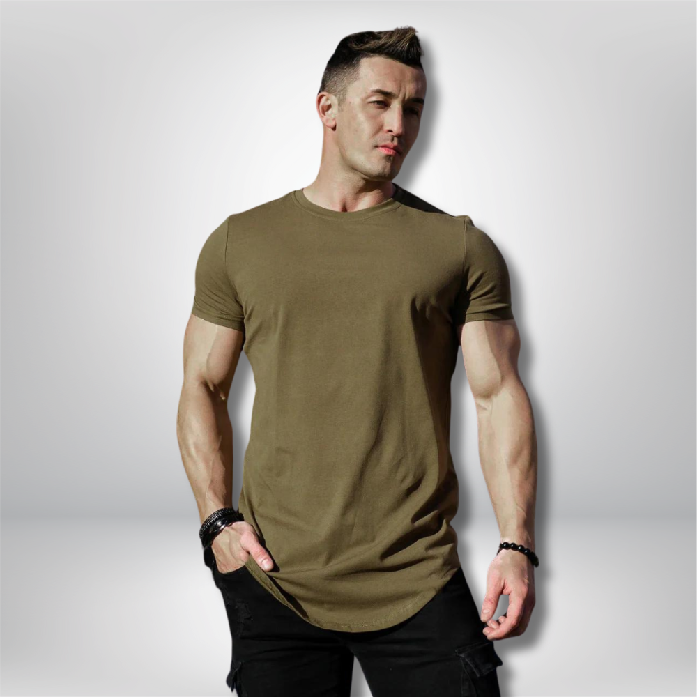 Jake - Stylish Stretch Slim Fit Tee