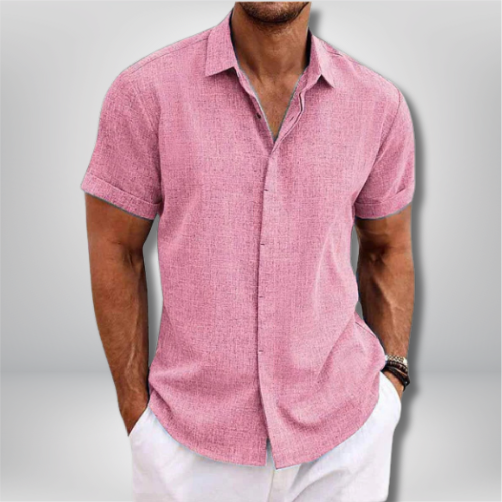 Zachary - Stylish Short-Sleeve Shirt for Men