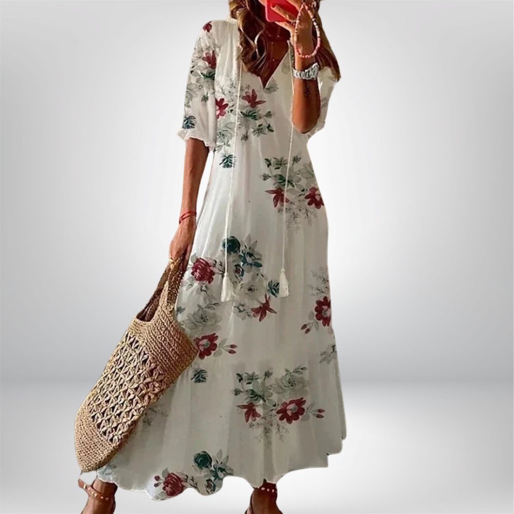 Maud - Elegant Maxi Dress for Every Occasion