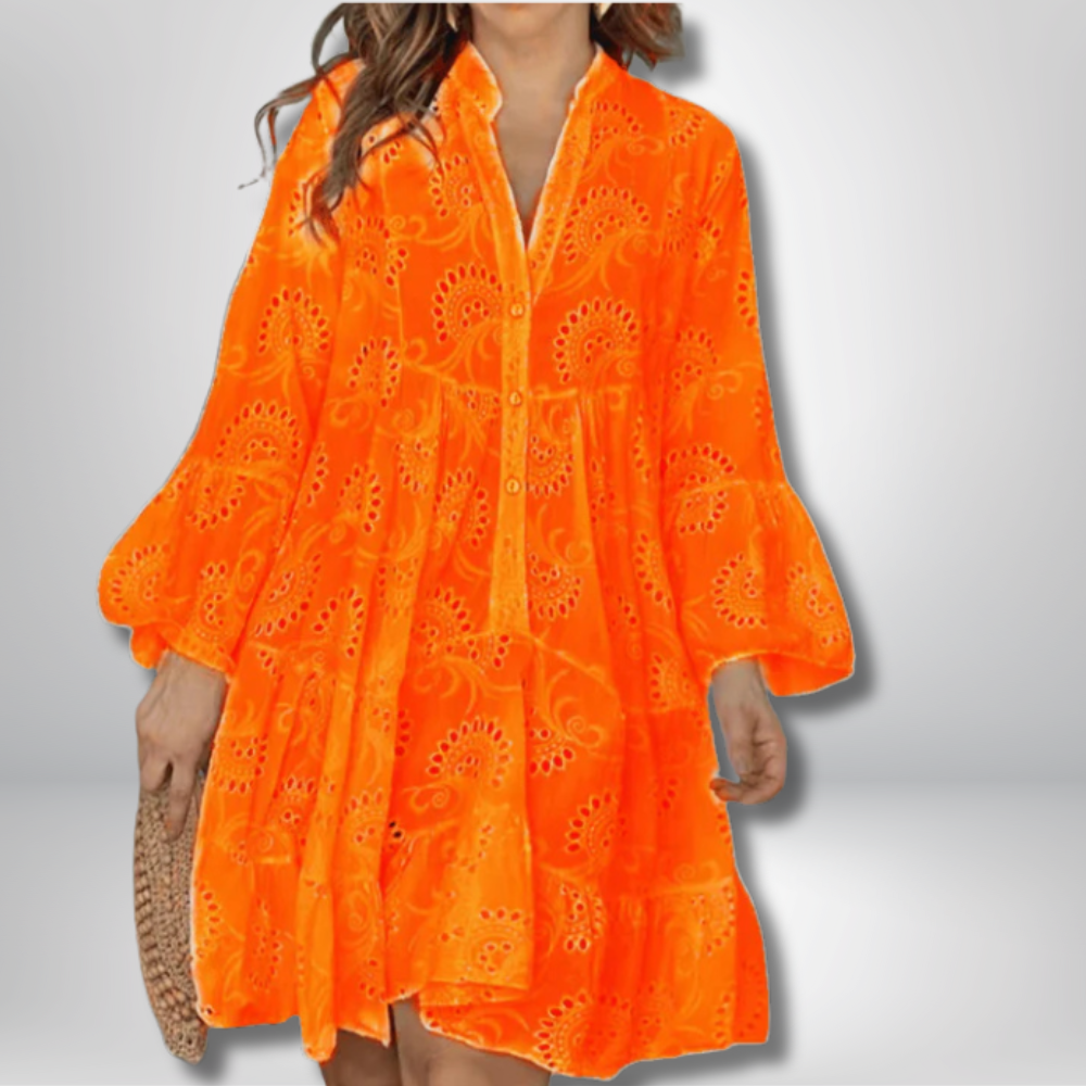 Brooklyn - Stunning Embroidered Elegance Dress