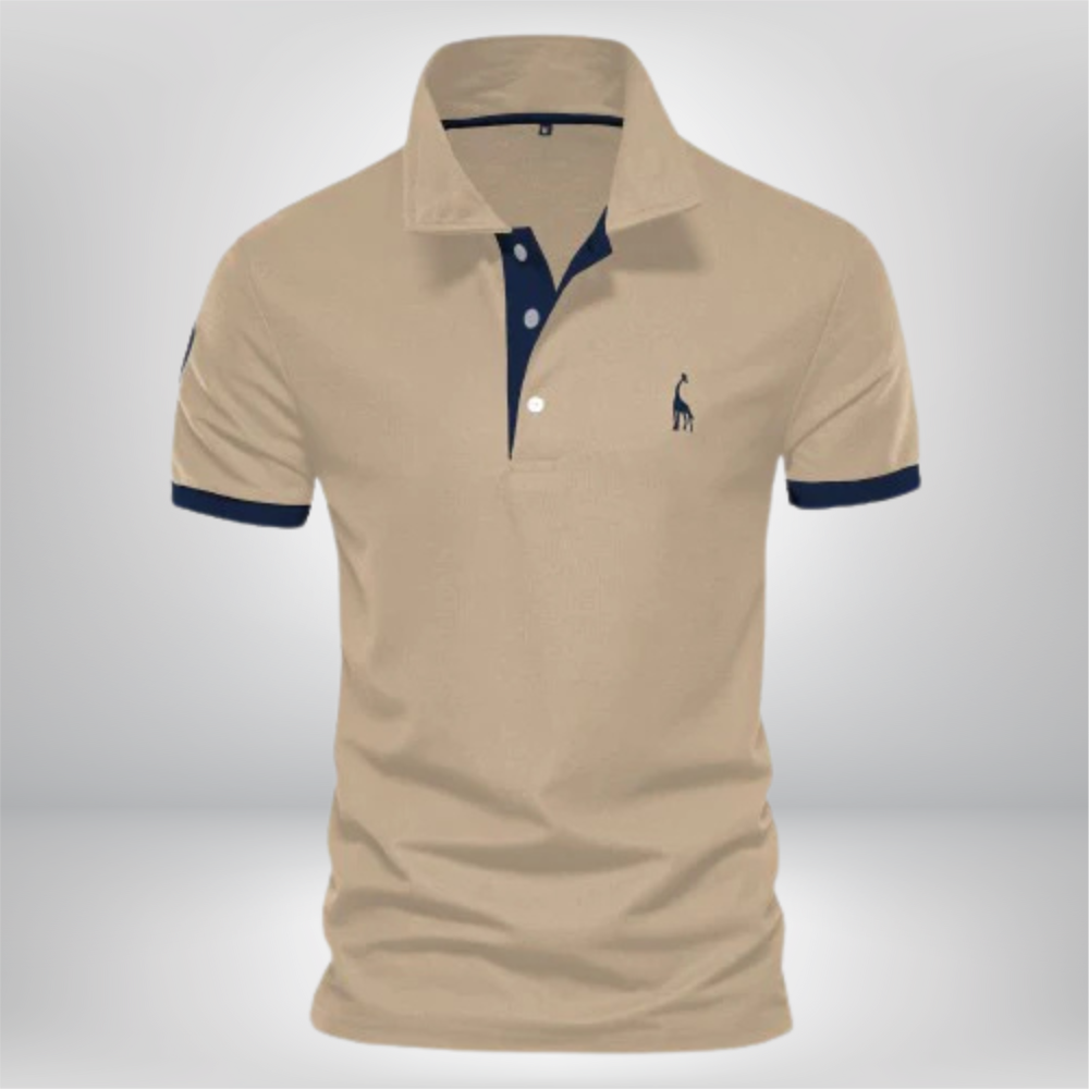 Jack's Stylish Casual Polo for Effortless Elegance