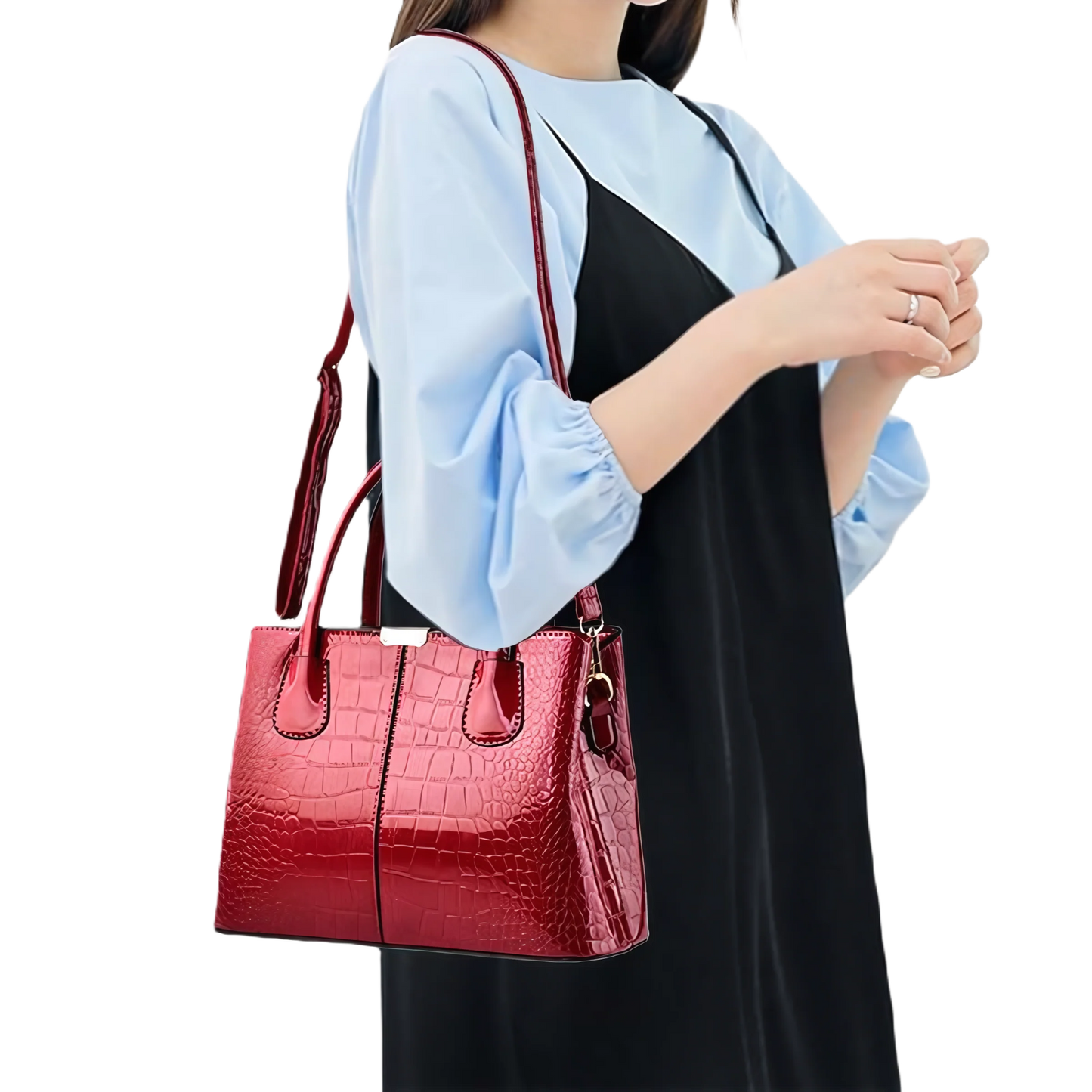 Chic Belle - Eco-Friendly Vegan Leather Handbag