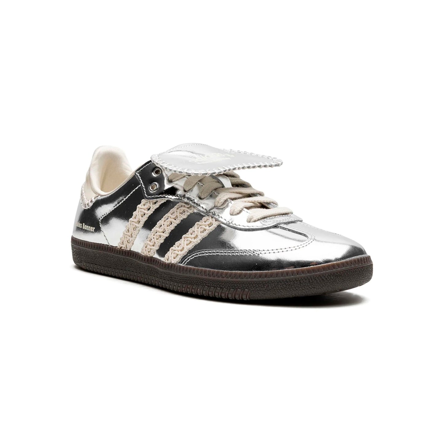 SilverPulse® – Pony Luxe Metallic Low Sneaker