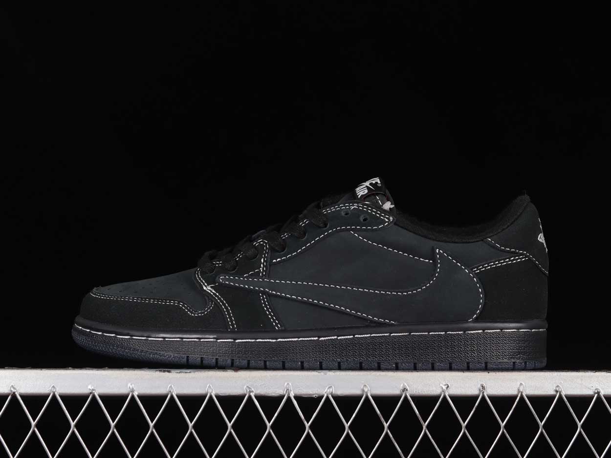 PhantomRush® – Stealth Stitch Low-Top Edition