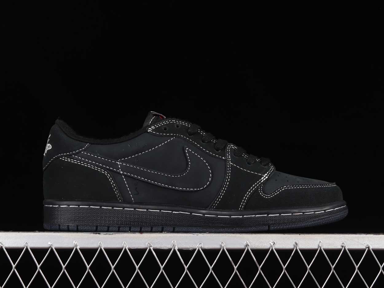 PhantomRush® – Stealth Stitch Low-Top Edition