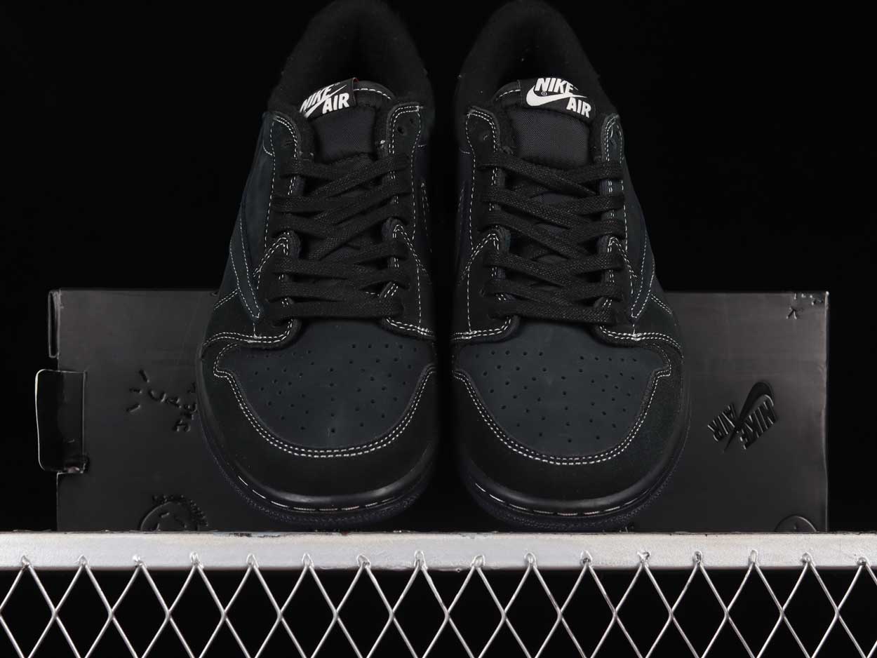 PhantomRush® – Stealth Stitch Low-Top Edition