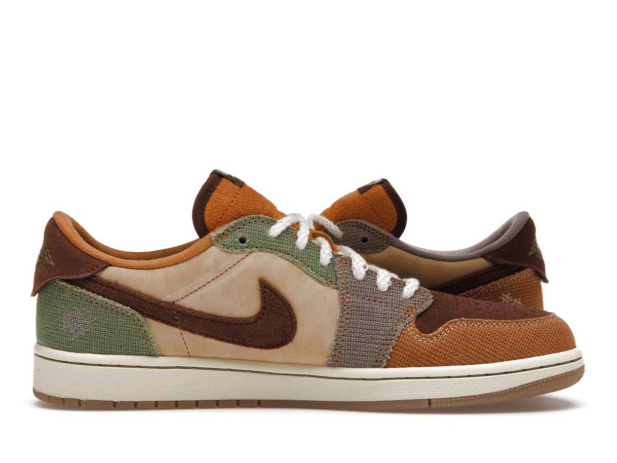 SoulHex® – Voodoo Patchwork Low Sneaker