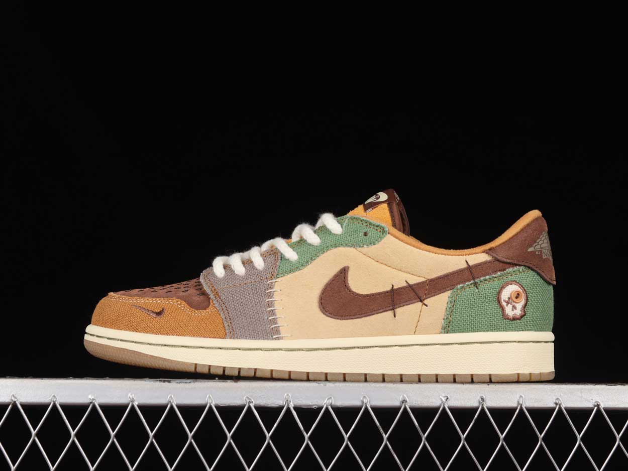 SoulHex® – Voodoo Patchwork Low Sneaker