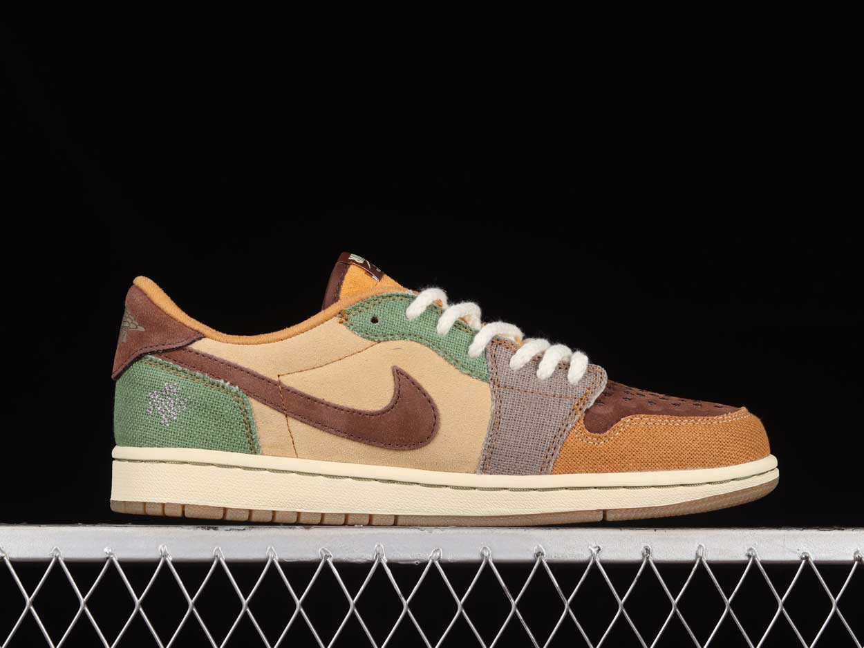 SoulHex® – Voodoo Patchwork Low Sneaker
