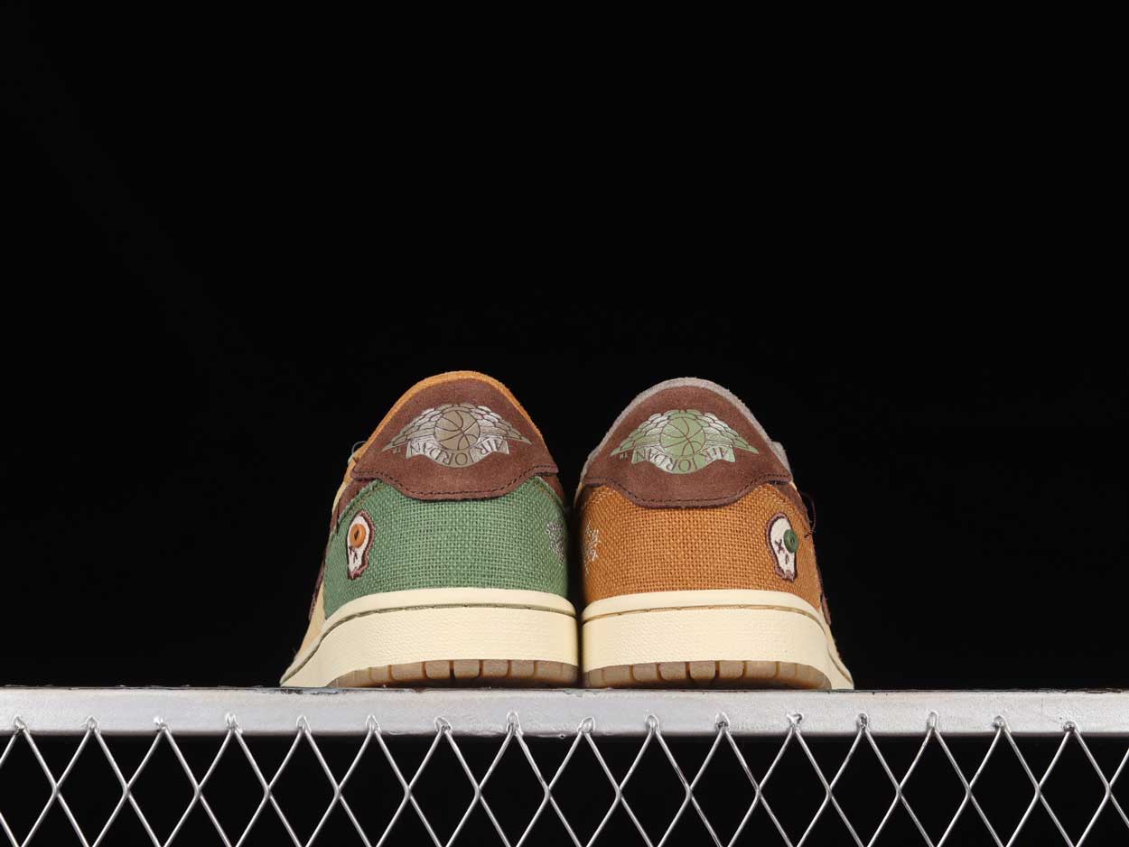 SoulHex® – Voodoo Patchwork Low Sneaker