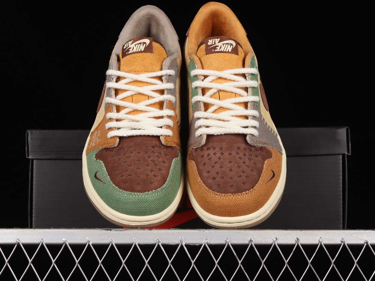 SoulHex® – Voodoo Patchwork Low Sneaker