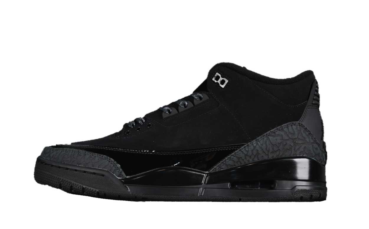 ShadowPounce® – Triple Black Retro High-Cut Sneaker