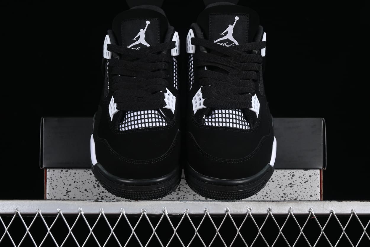 StormVolt® – White Thunder Mid Sneaker