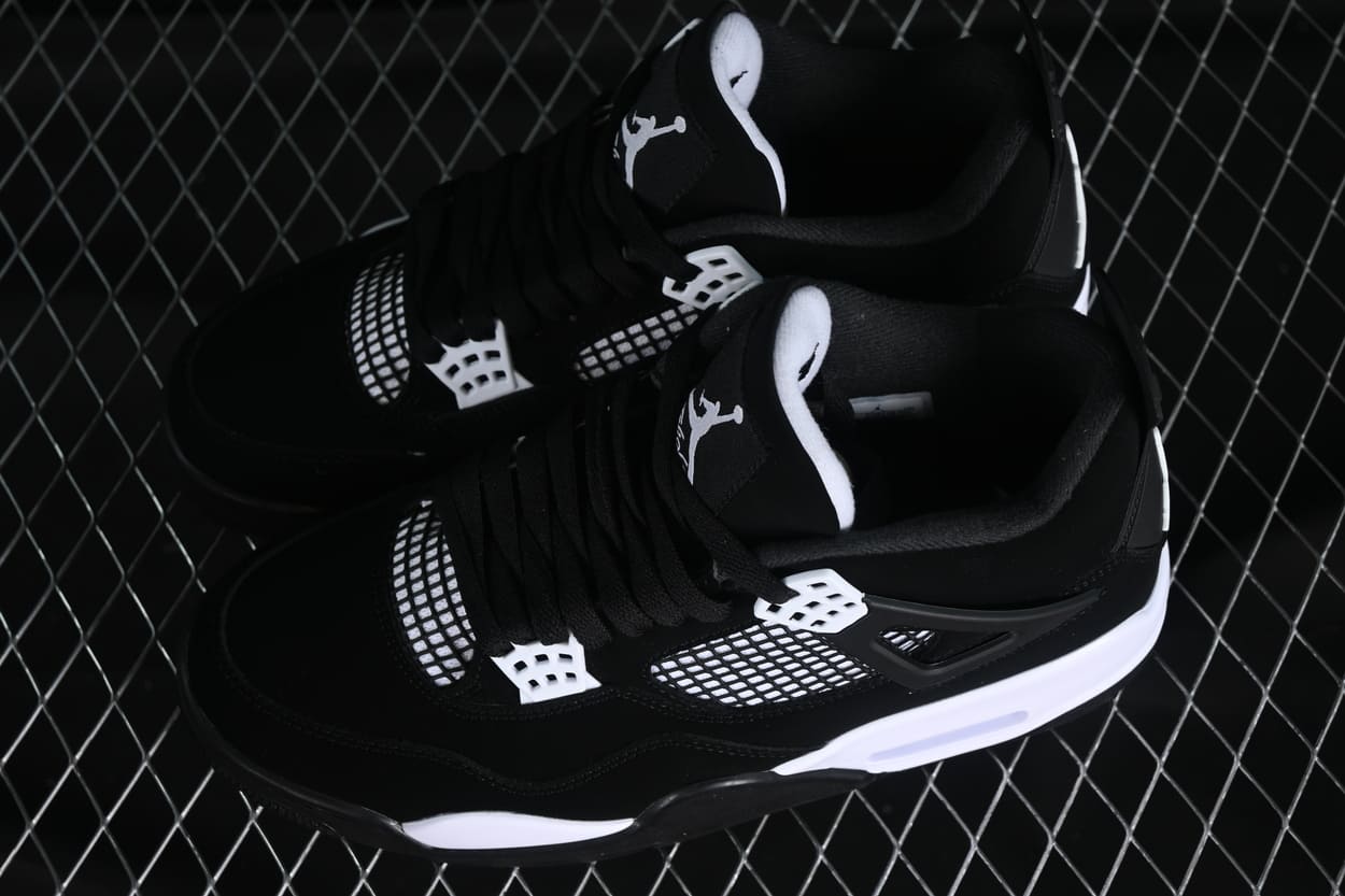 StormVolt® – White Thunder Mid Sneaker