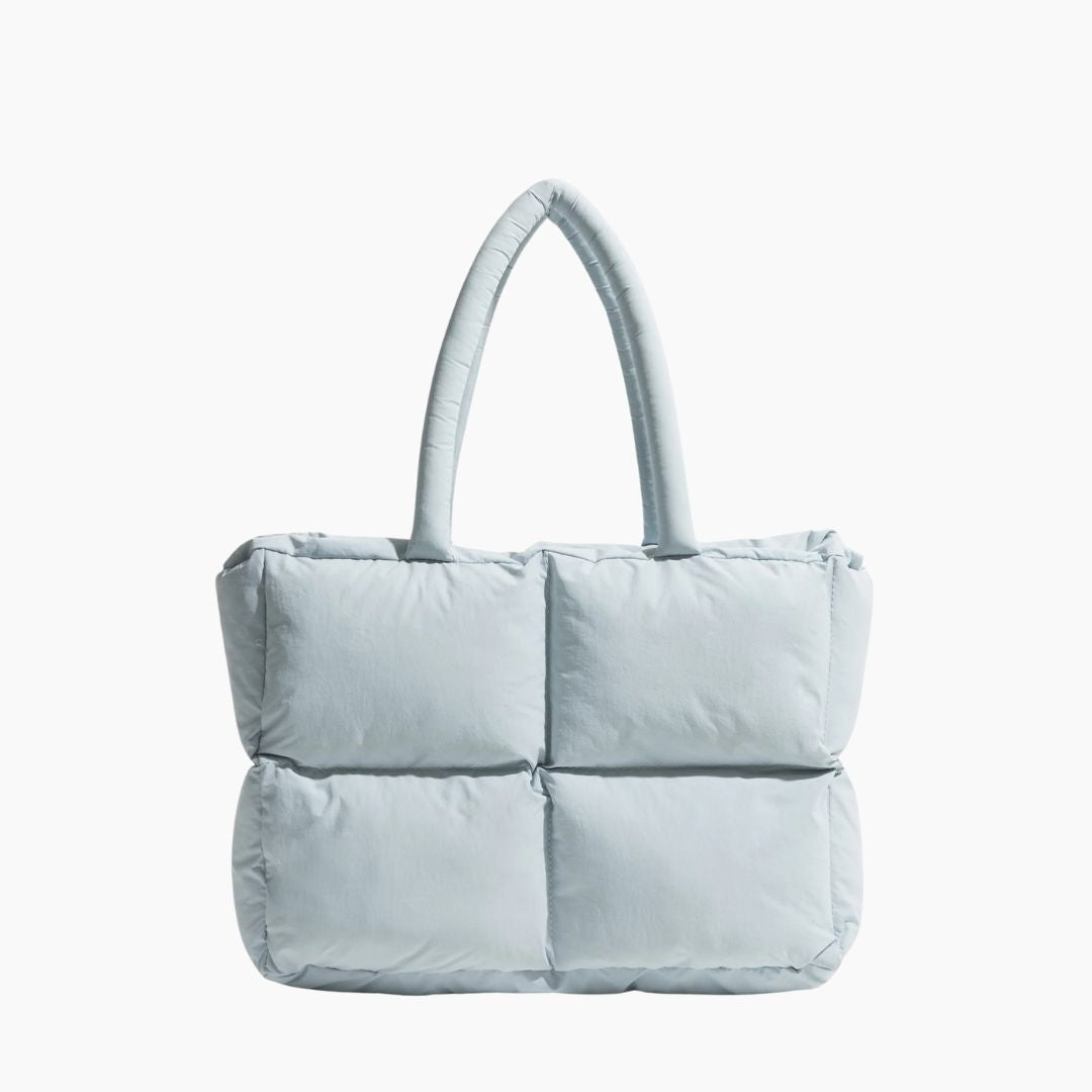 Chic Puffer Shoulder Bag for Effortless Style