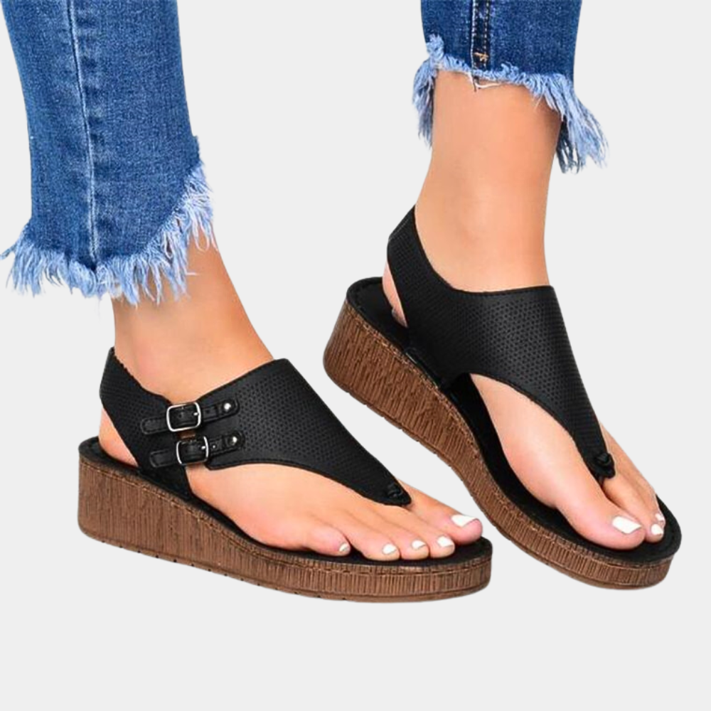 Elise - Chic and Cozy Casual Sandals for Women