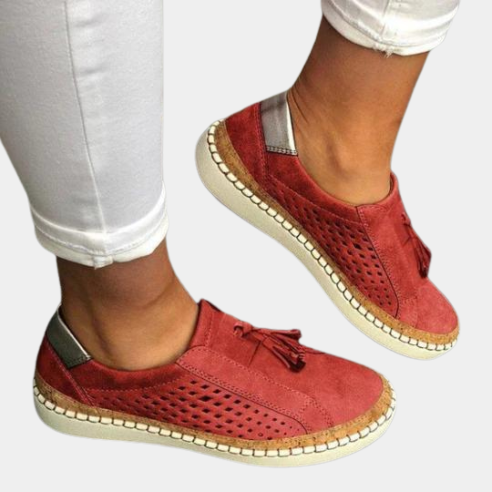 Victoria - Stylish and Breathable Women's Loafers for All-Day Comfort