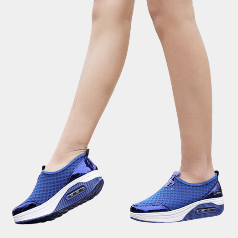 Vienna - Stylish Breathable Wedge Sneakers for Women