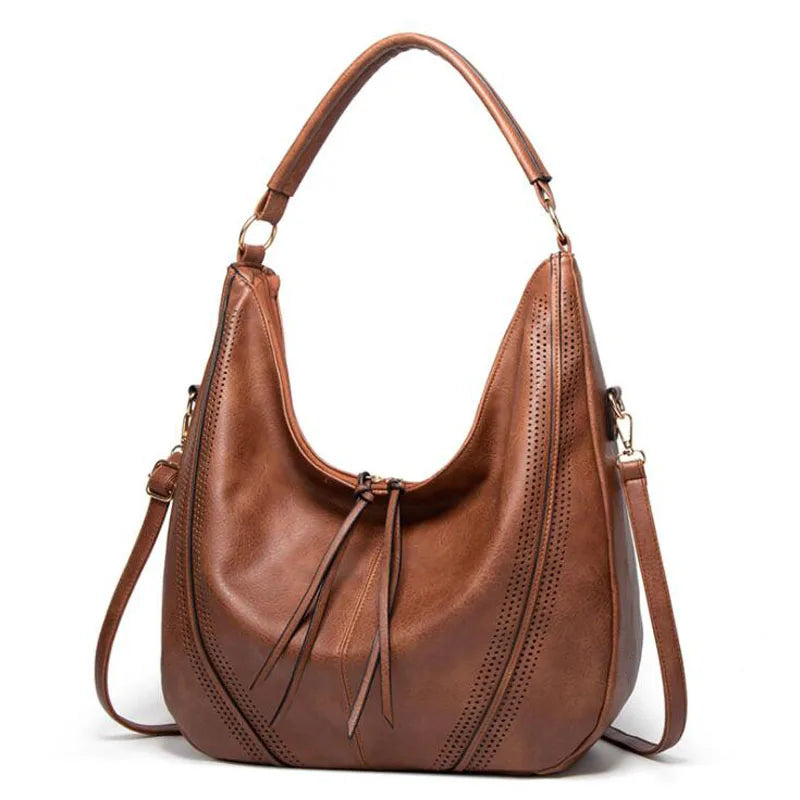 Elegant Leather Handbag