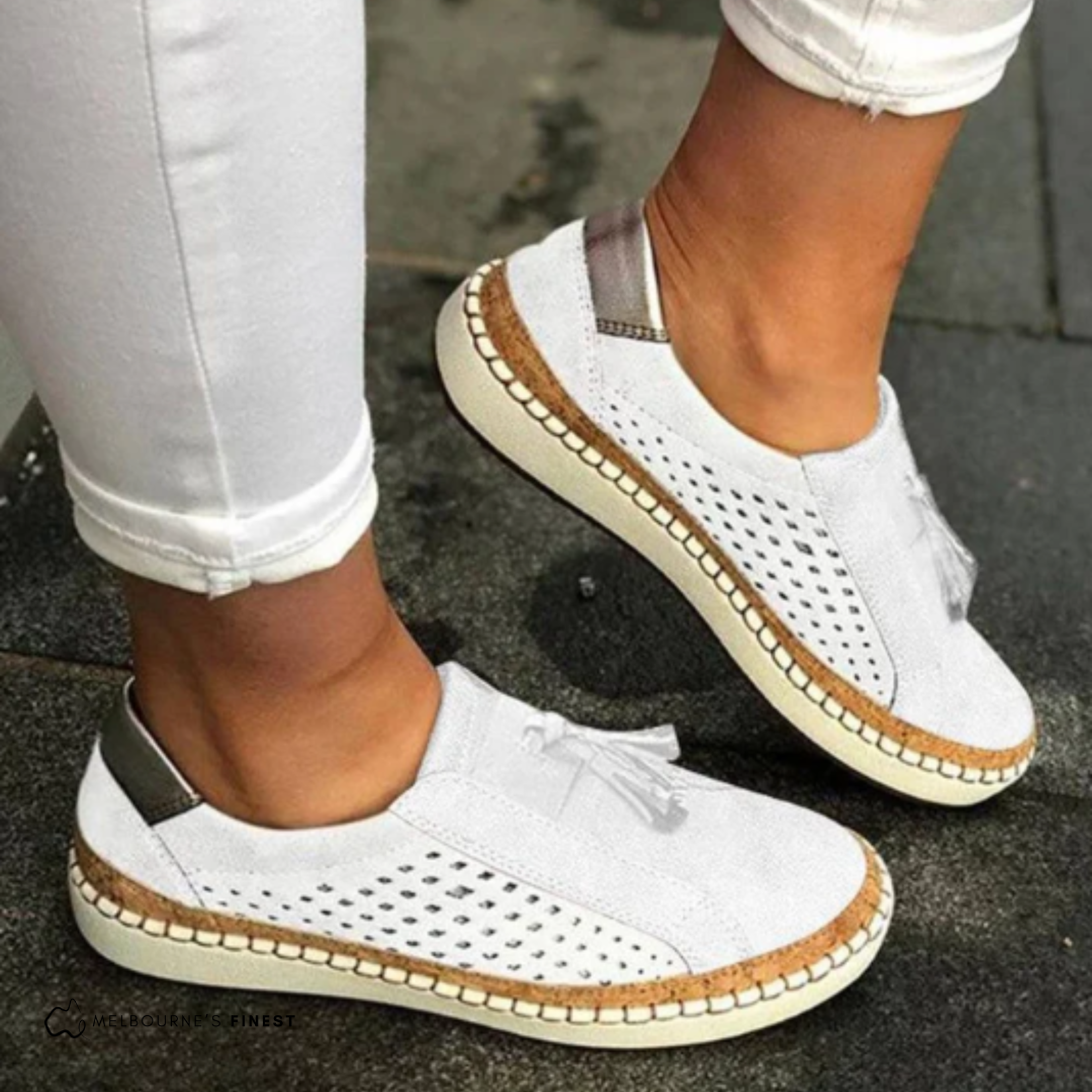 Lara | Stylish Orthopedic Summer Slip-Ons for Ultimate Comfort