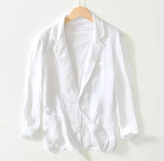Elegant Linen Blazer by Gabriel for Effortless Style