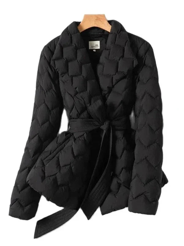 Adelina | Chic Quilted Coat for Effortless Style