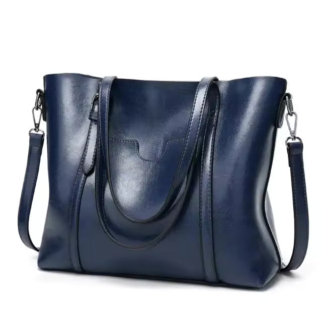 Luxury Leather Tote Bag for Stylish Carrying