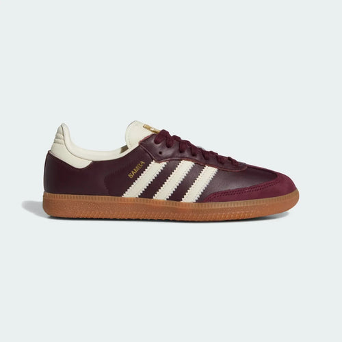 VelourStride® – Rich Burgundy Classic Low