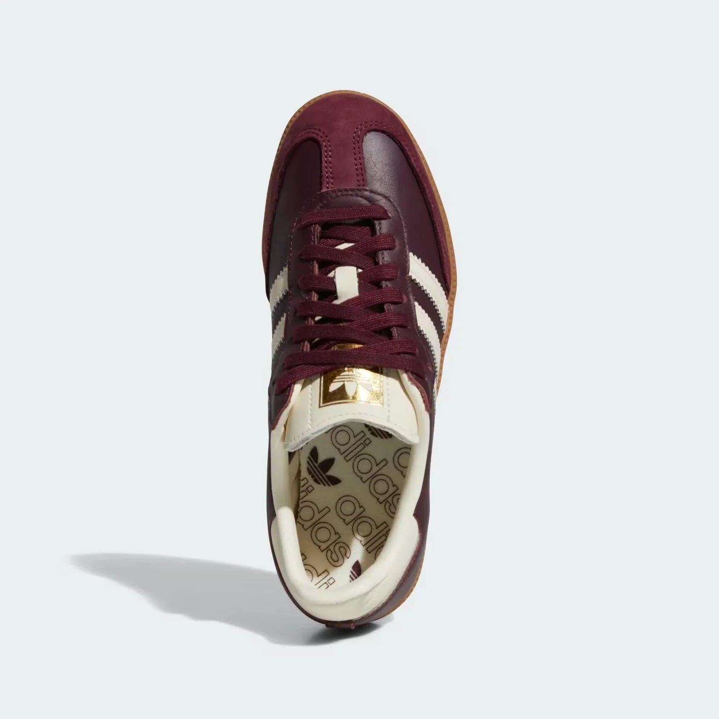 VelourStride® – Rich Burgundy Classic Low