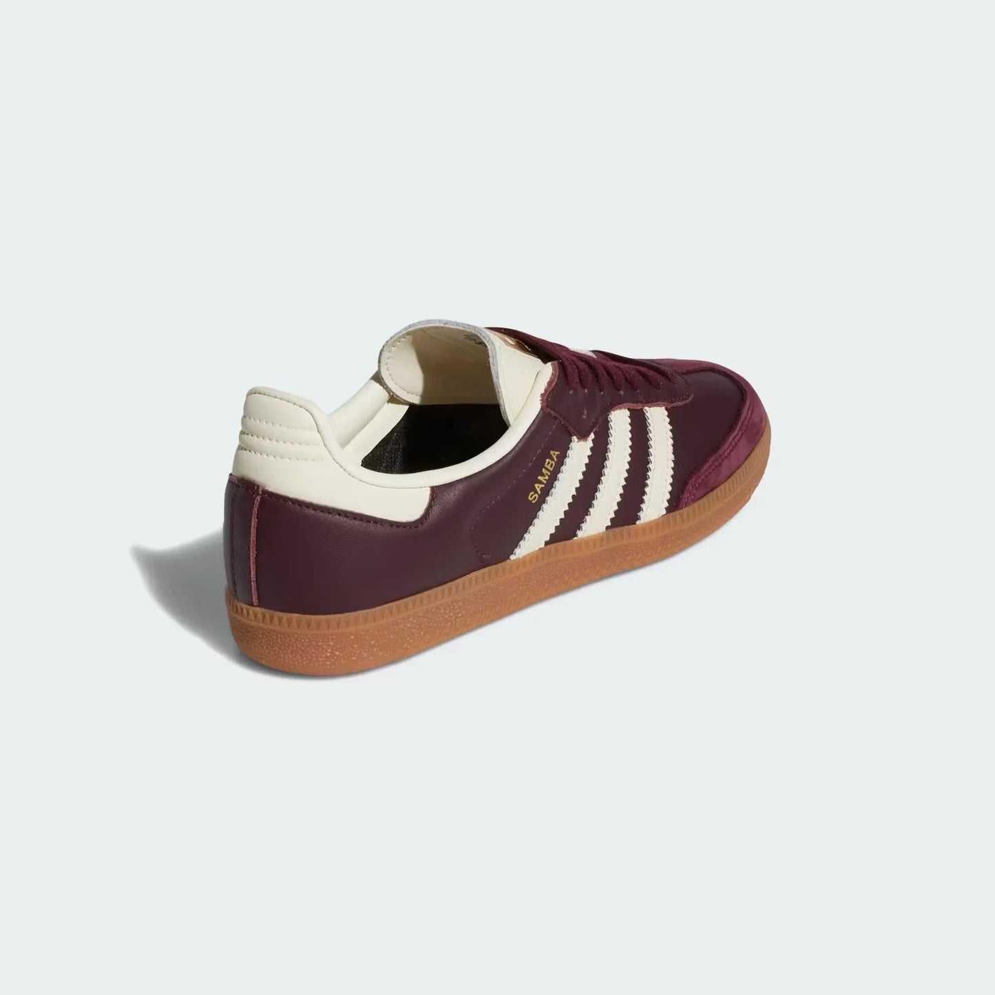 VelourStride® – Rich Burgundy Classic Low