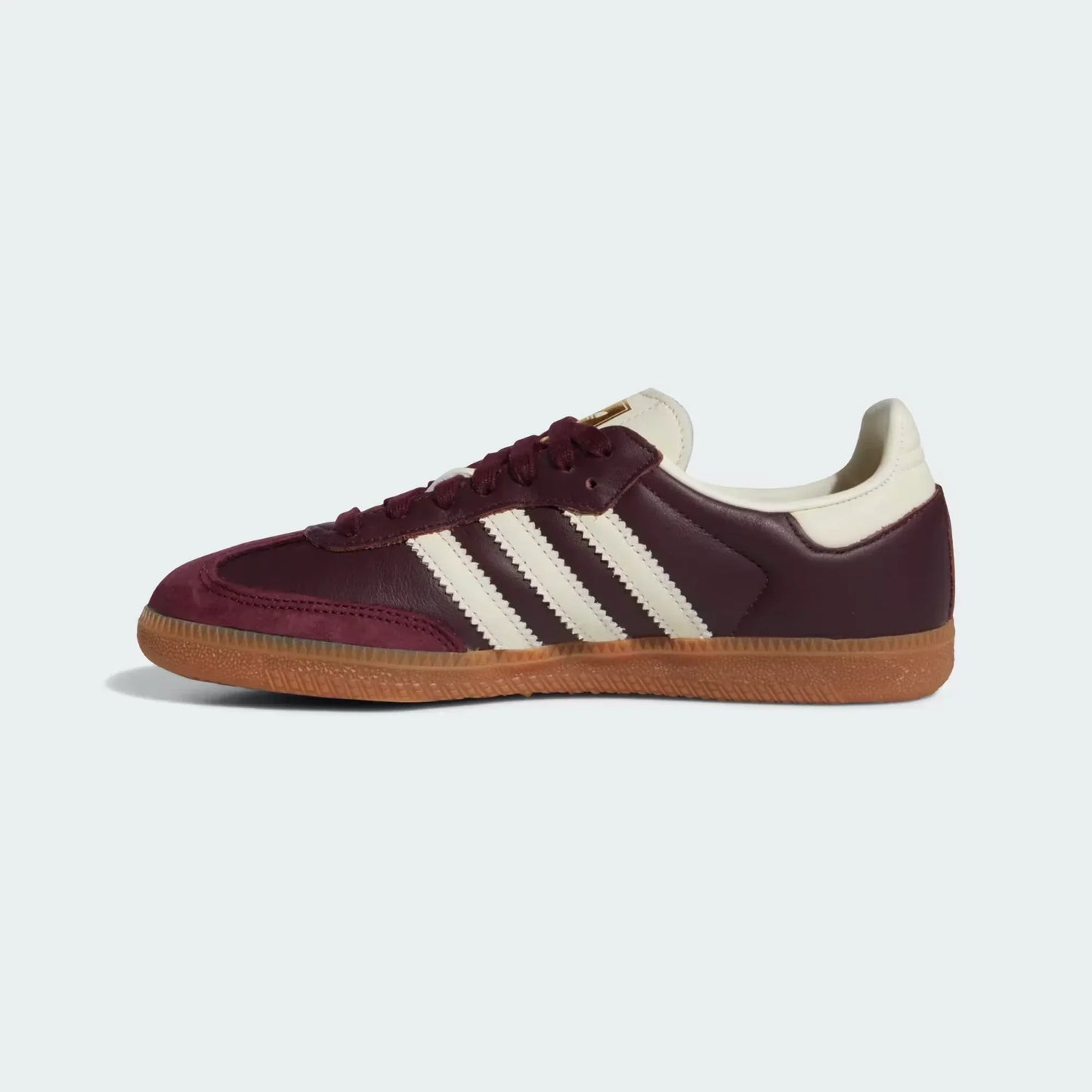 VelourStride® – Rich Burgundy Classic Low