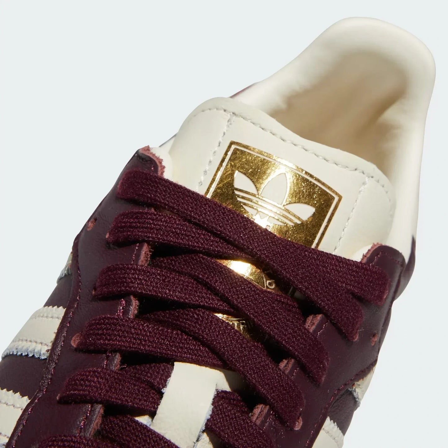 VelourStride® – Rich Burgundy Classic Low