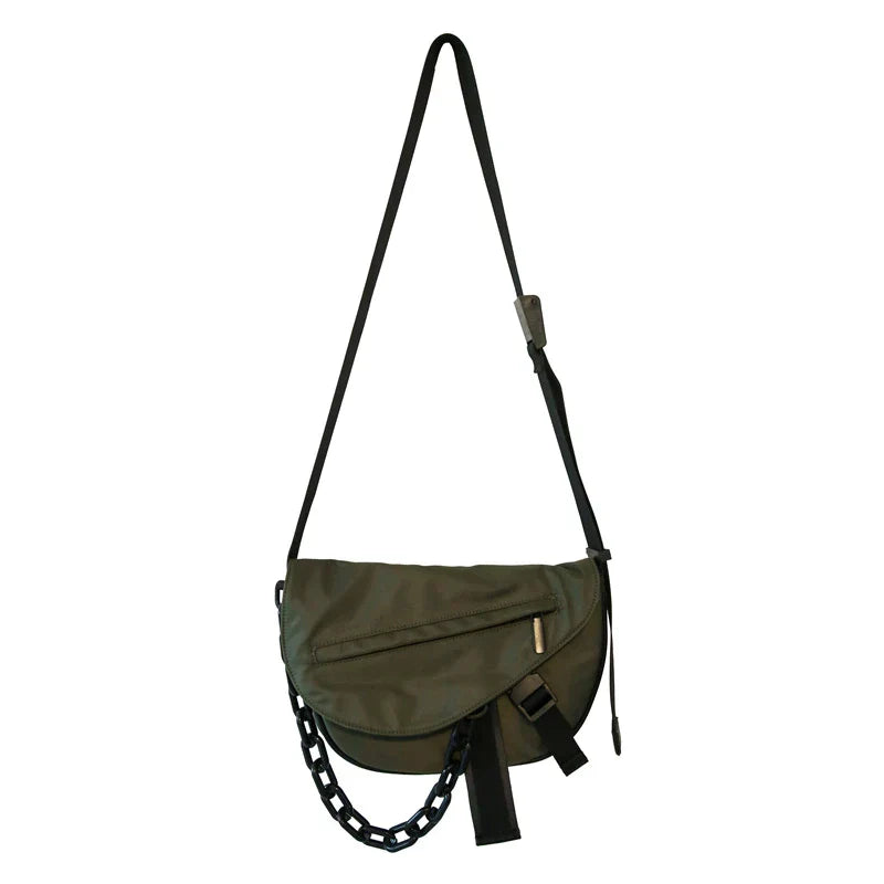 Chic Nylon Crossbody Bag for Modern Women