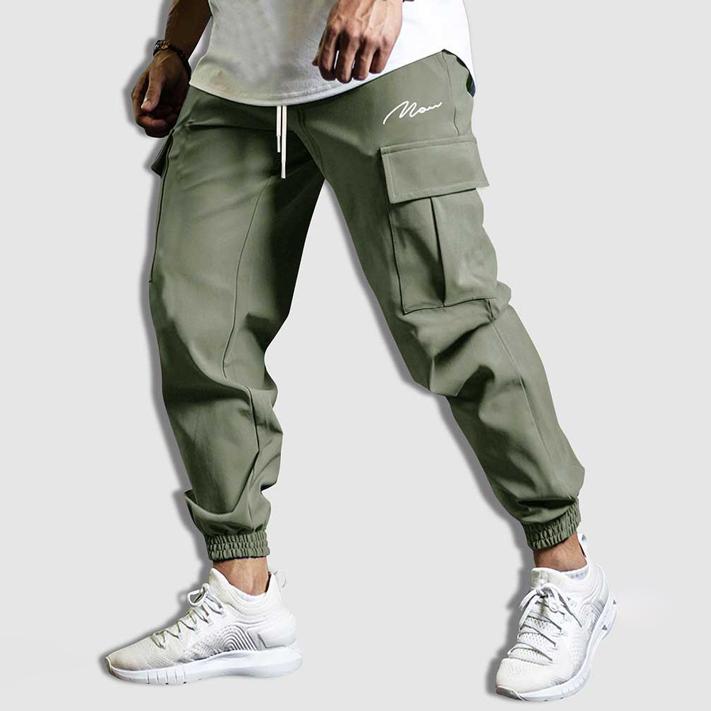Baxter - Comfy Casual Cargo Sweatpants for Everyday Adventures